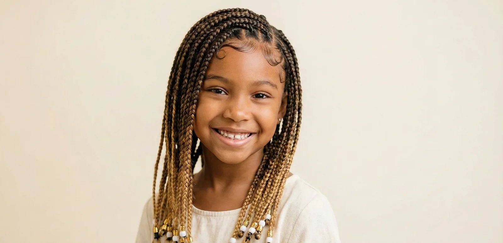Ombre box braids