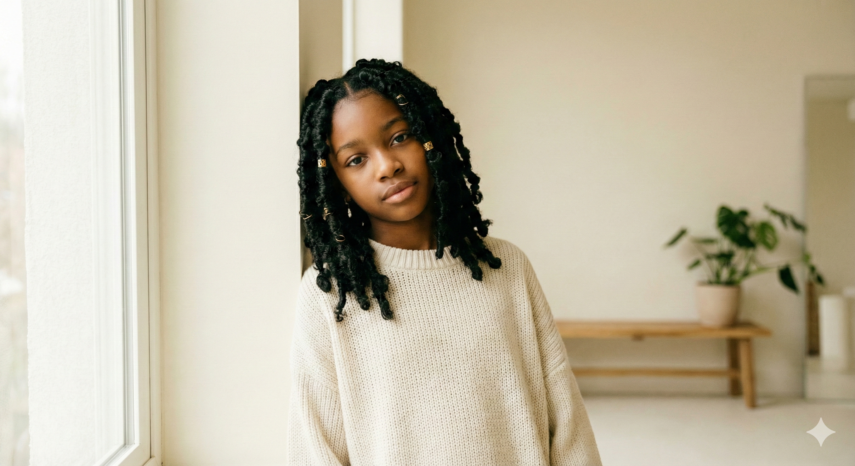 Butterfly locs