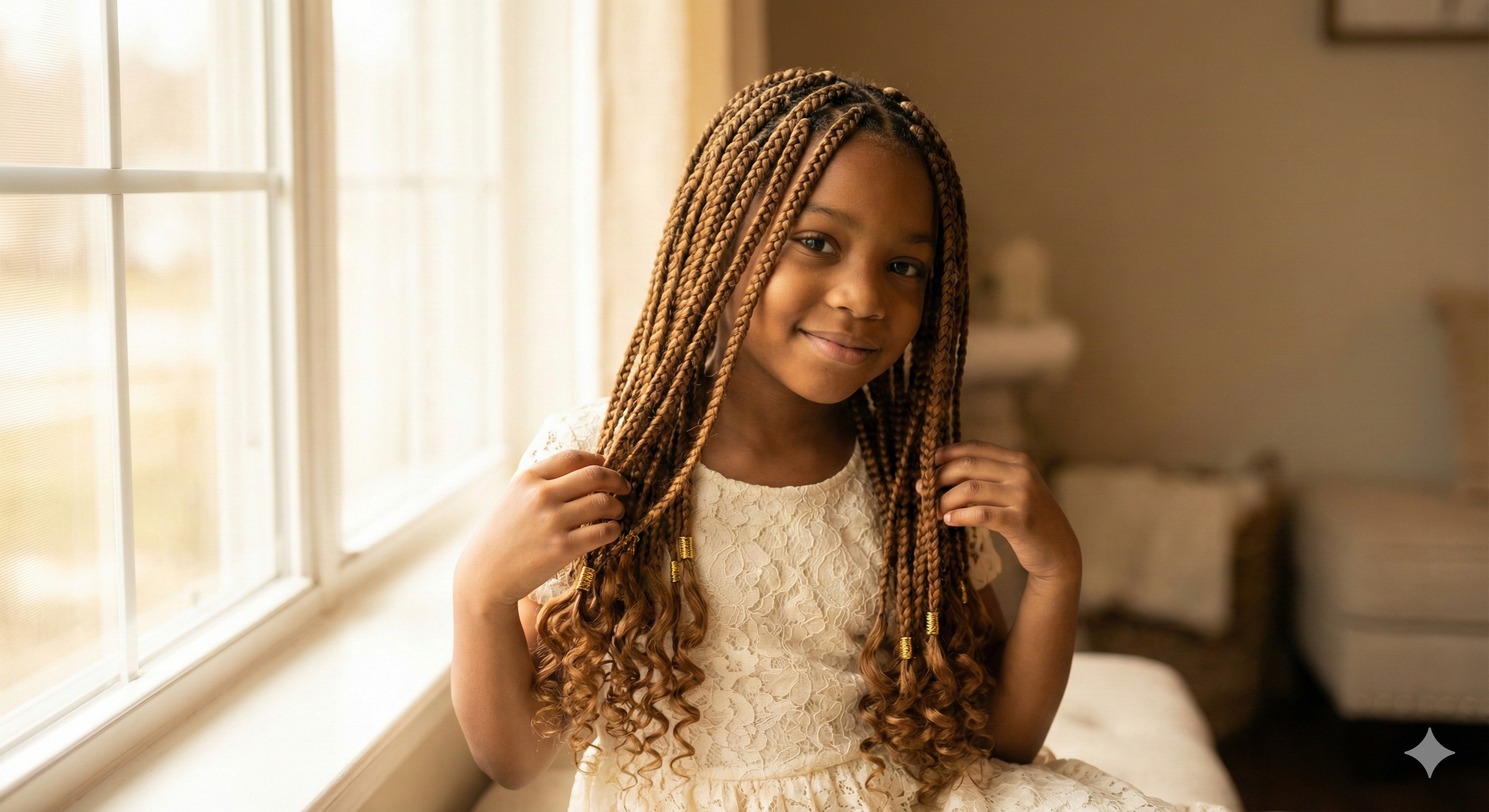 Best Swim-Season Braid Styles for Kids